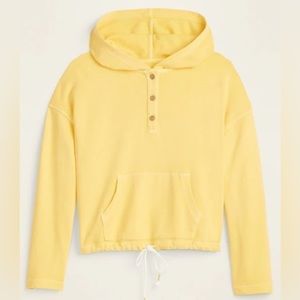 Old Navy Yellow Hoodie